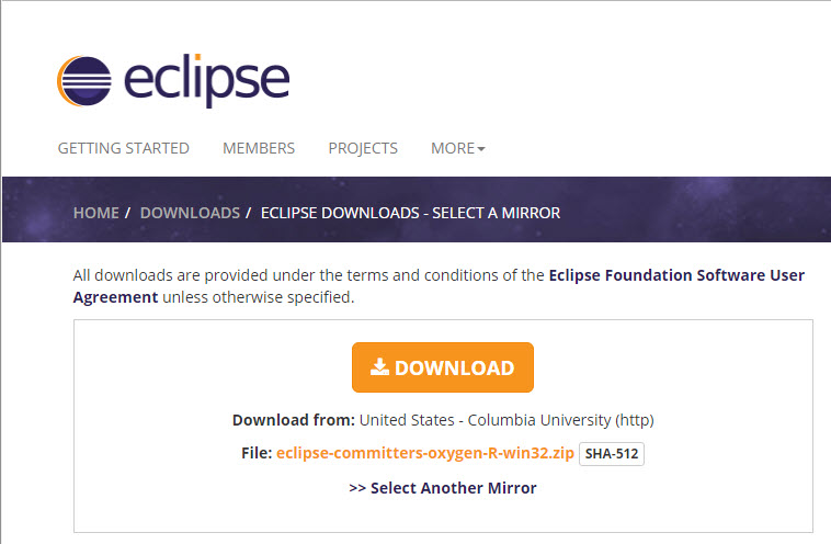 Eclipse ide for mac